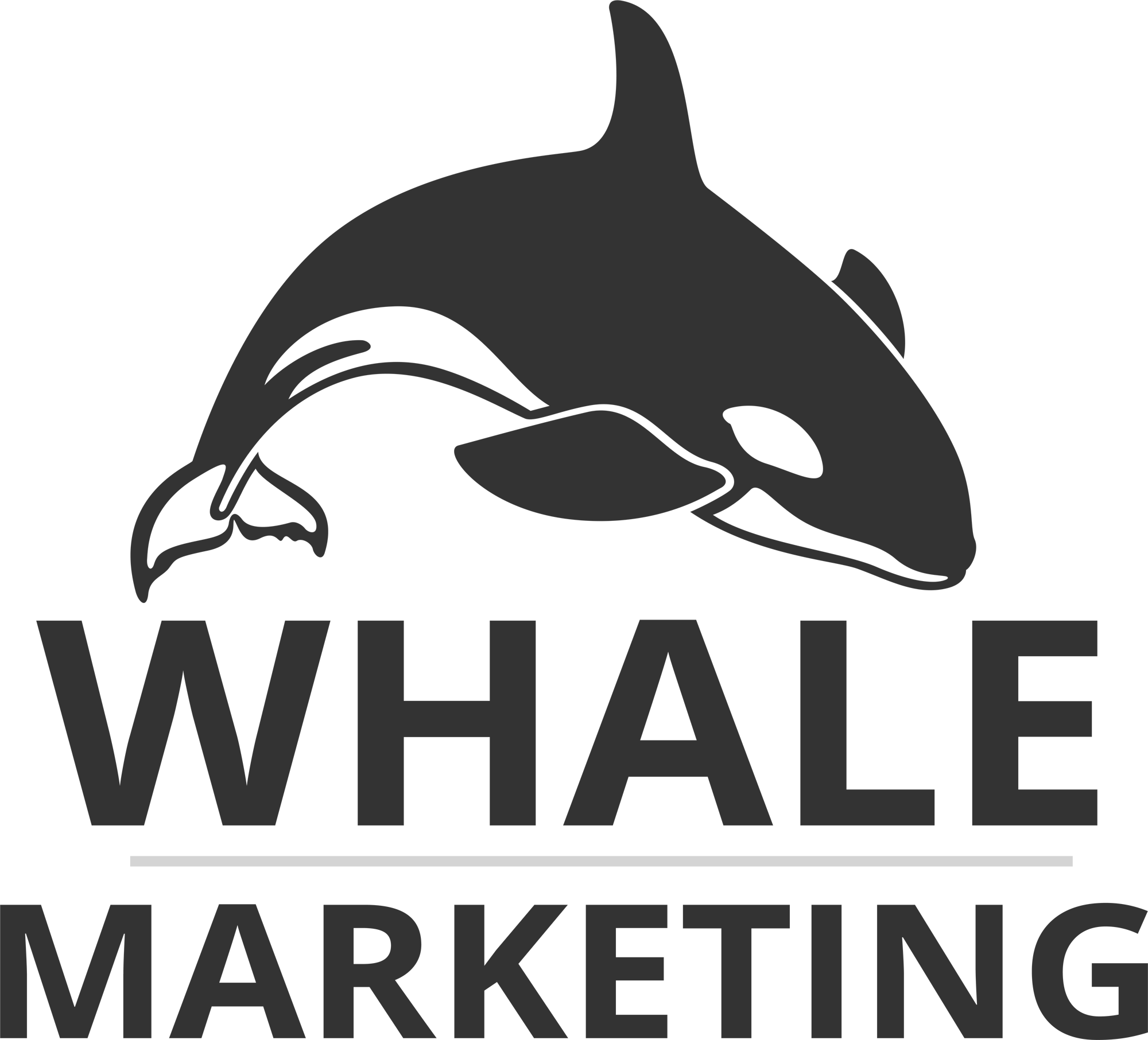 Whale Marketing Logo